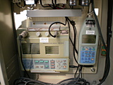 騒音計・振動計ともにCFｶｰﾄﾞに観測結果を記録し、帳票を作成することが可能